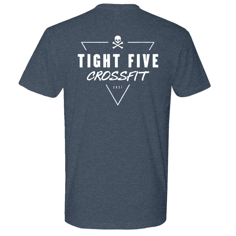 Mens Medium Midnight Navy Style_T-Shirt