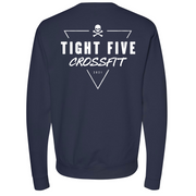 Mens Medium Classic Navy Heather Style_Sweatshirt