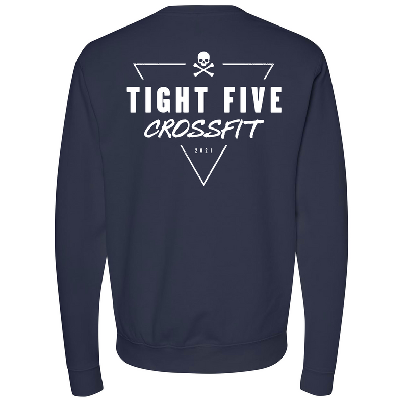 Mens Medium Classic Navy Heather Style_Sweatshirt