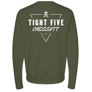 Mens Medium Army Style_Sweatshirt