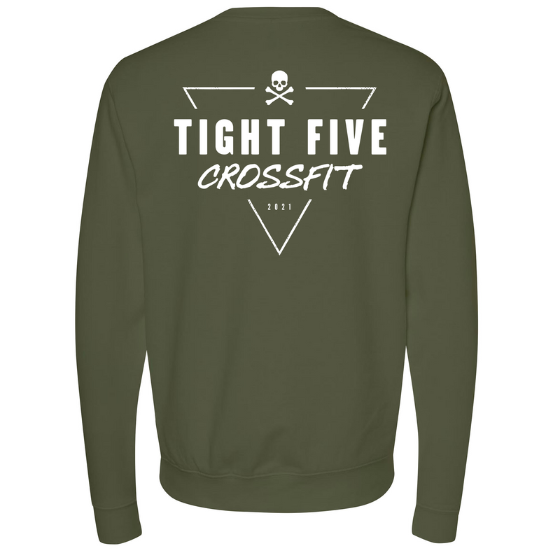 Mens Medium Army Style_Sweatshirt