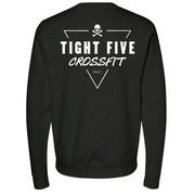 Mens Medium Charcoal Heather Style_Sweatshirt