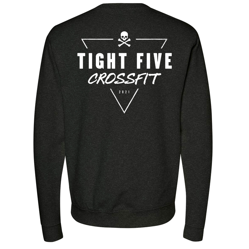 Mens Medium Charcoal Heather Style_Sweatshirt