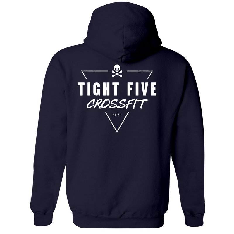Mens Medium Classic Navy Style_Hoodie