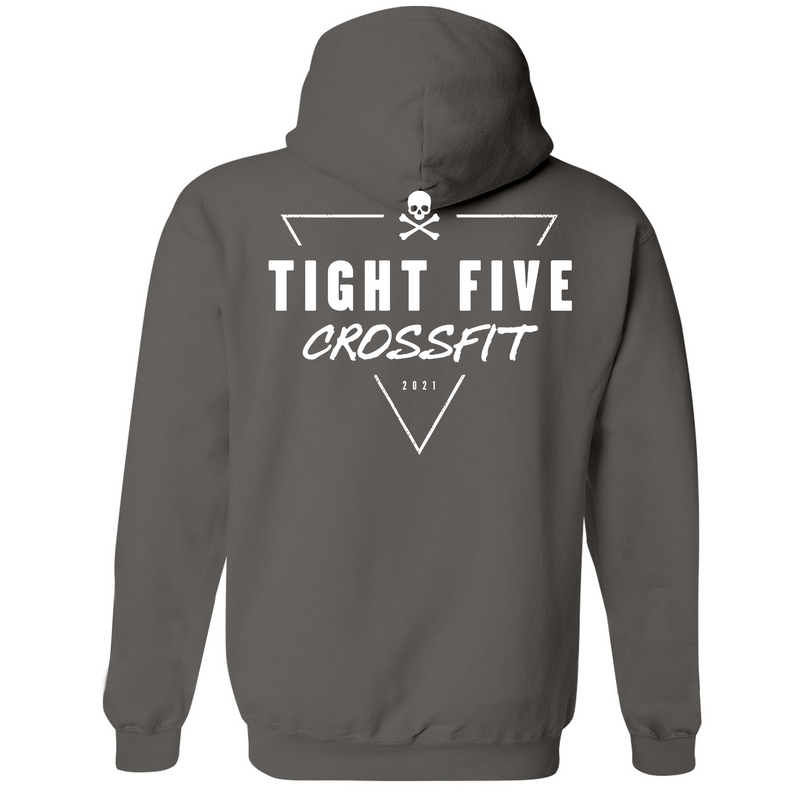 Unisex Medium Charcoal Style_Zip_Hoodie