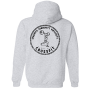 Mens Medium Grey Heather Style_Hoodie