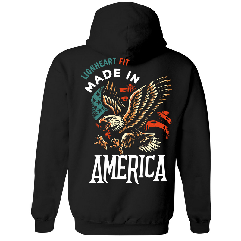 Unisex Medium Black Style_Zip_Hoodie