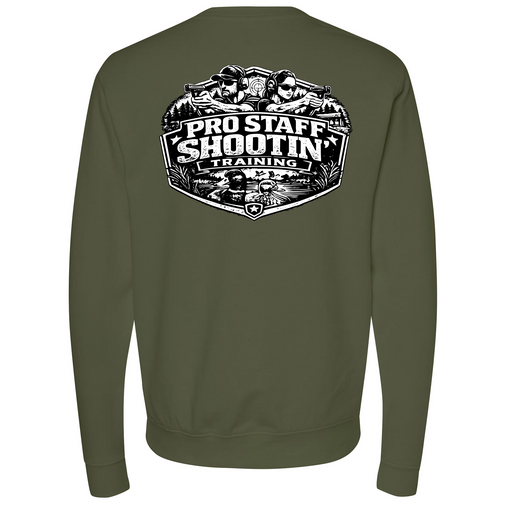 Mens Medium Army Style_Sweatshirt