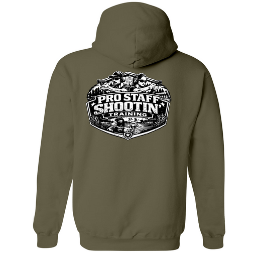 Mens Medium Army Style_Hoodie