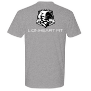 Mens Medium Dark Heather Gray Style_T-Shirt