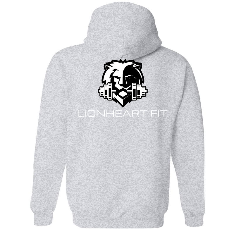 Mens Medium Grey Heather Style_Hoodie