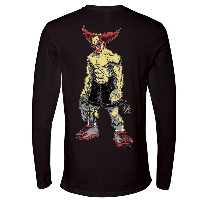 CrossFit Public Enemy Pukie The Clown Mens - Long Sleeve