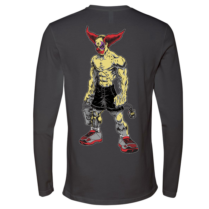 CrossFit Public Enemy Pukie The Clown Mens - Long Sleeve