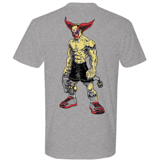 CrossFit Public Enemy Pukie The Clown Mens - T-Shirt