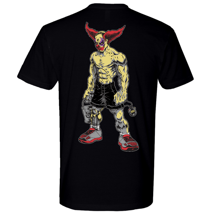 CrossFit Public Enemy Pukie The Clown Mens - T-Shirt