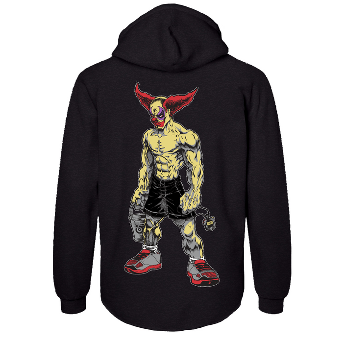 CrossFit Public Enemy Pukie The Clown Womens - Hoodie