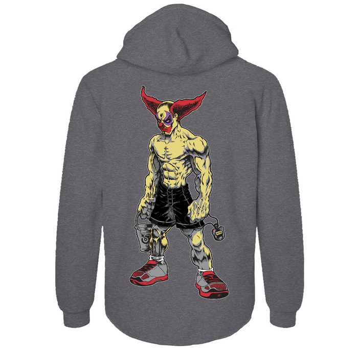 CrossFit Public Enemy Pukie The Clown Womens - Hoodie