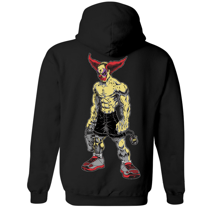 CrossFit Public Enemy Pukie The Clown Mens - Hoodie