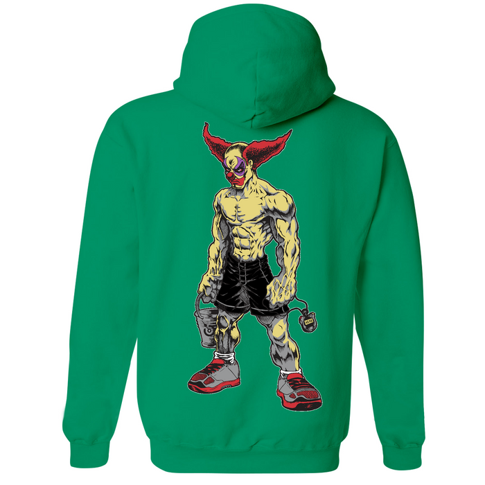 CrossFit Public Enemy Pukie The Clown Mens - Hoodie