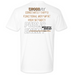 Mens Medium White Style_T-Shirt