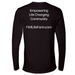 Mens Medium Black Style_Long Sleeve
