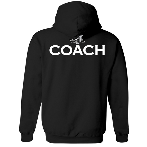 Unisex Medium Black Style_Zip_Hoodie