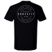 Mens Medium Black Style_T-Shirt