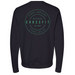 Mens Medium Black Style_Sweatshirt