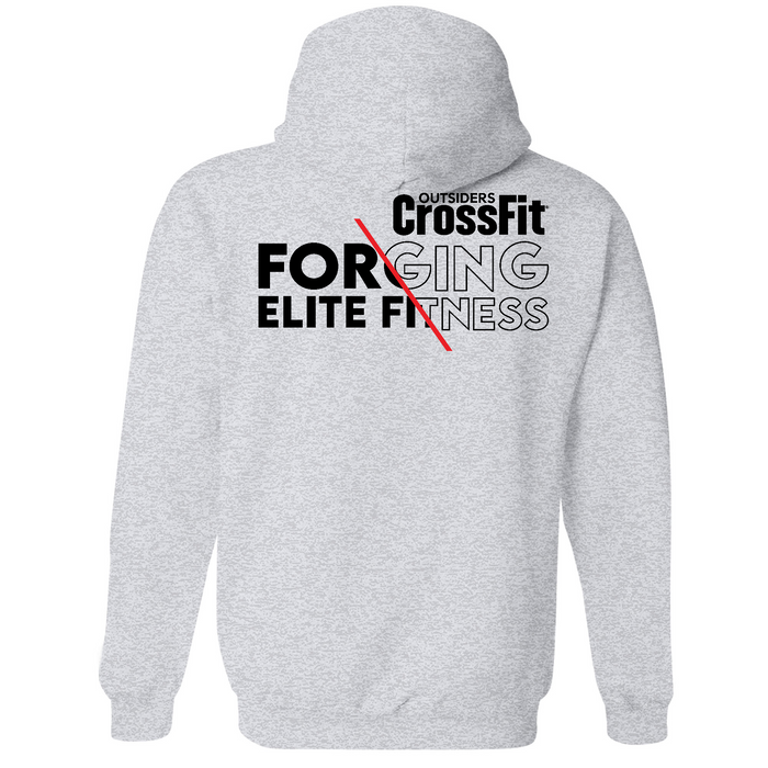 Mens Medium Grey Heather Style_Hoodie