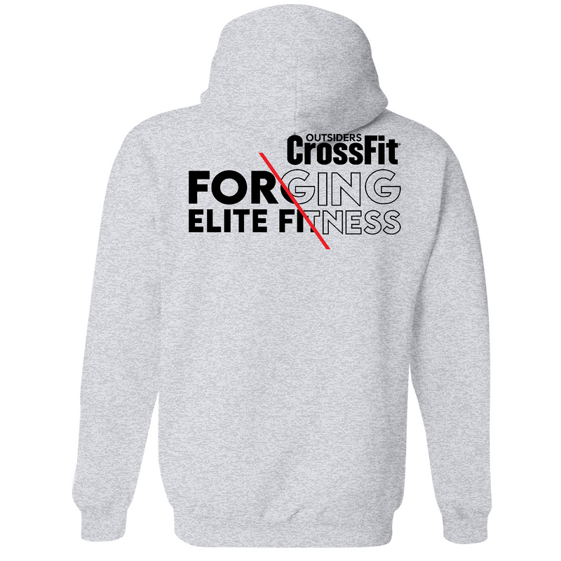Unisex Medium Grey Heather Style_Zip_Hoodie