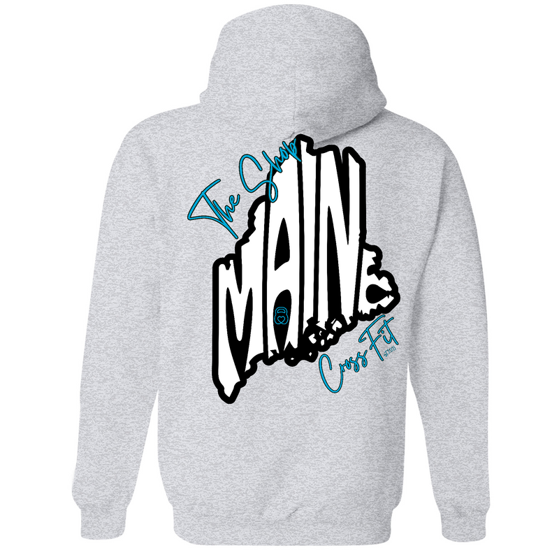 Unisex Medium Grey Heather Style_Zip_Hoodie