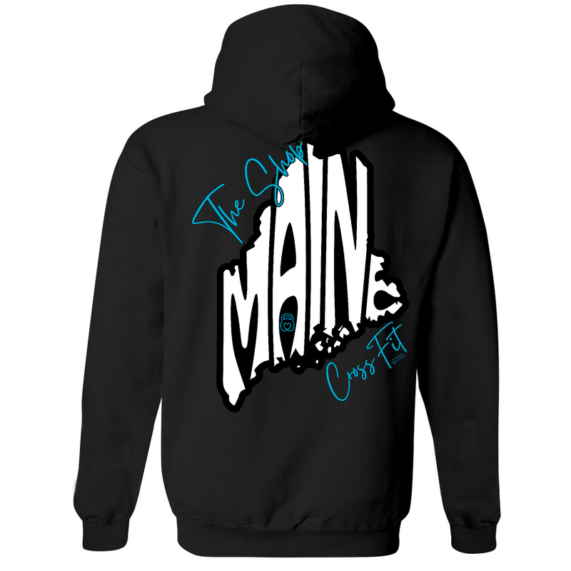 The Shop CrossFit State of Maine Unisex - Zip-Hoodie