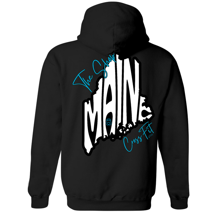 The Shop CrossFit State of Maine Unisex - Zip-Hoodie