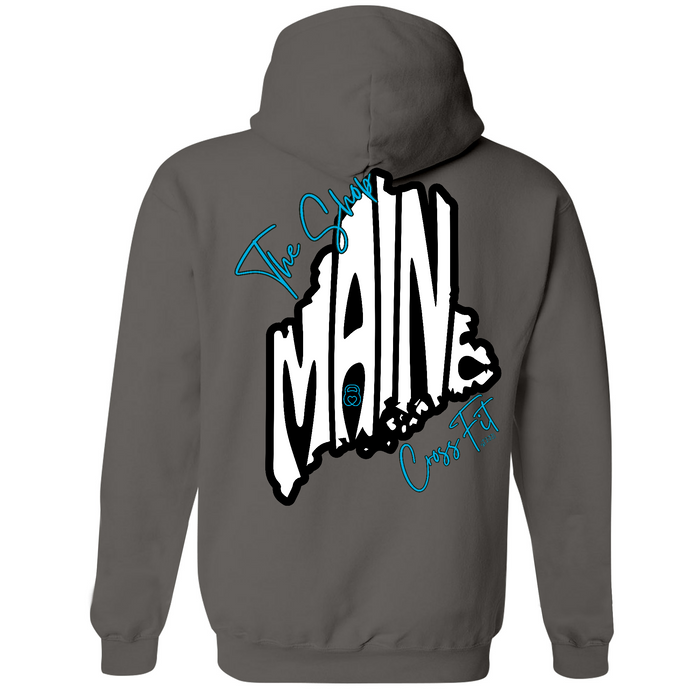 The Shop CrossFit State of Maine Unisex - Zip-Hoodie
