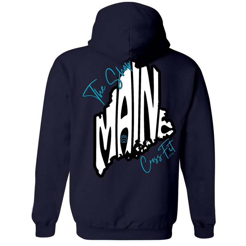 The Shop CrossFit State of Maine Unisex - Zip-Hoodie