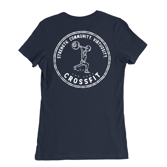 Womens Medium Navy Style_T-Shirt