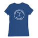 Womens Medium True Royal Style_T-Shirt