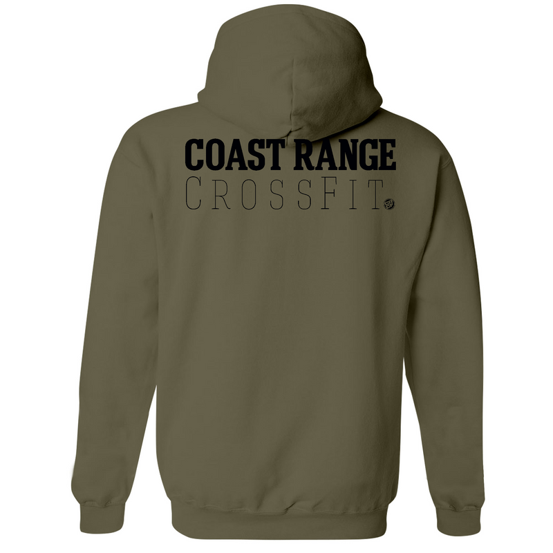 Coast Range CrossFit Day of the Dead Mens - Hoodie
