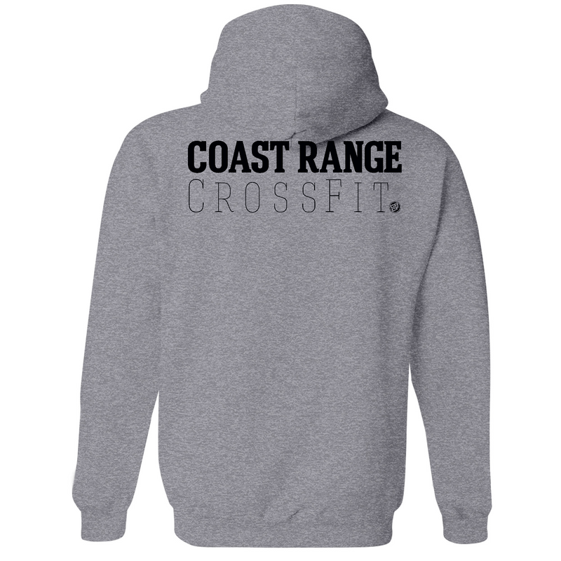 Coast Range CrossFit Day of the Dead Mens - Hoodie