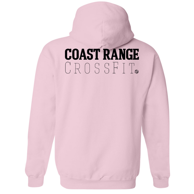 Coast Range CrossFit Day of the Dead Mens - Hoodie
