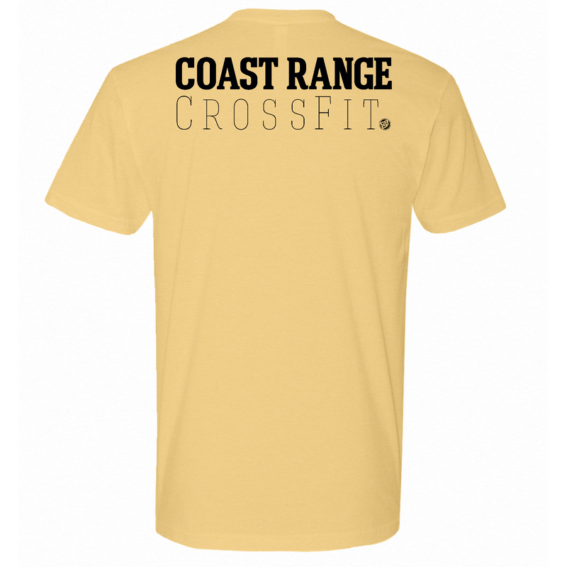 Coast Range CrossFit Day of the Dead Mens - T-Shirt