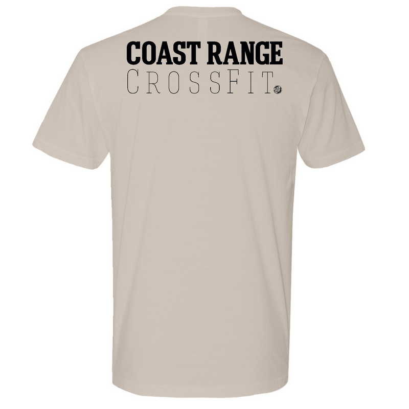 Coast Range CrossFit Day of the Dead Mens - T-Shirt