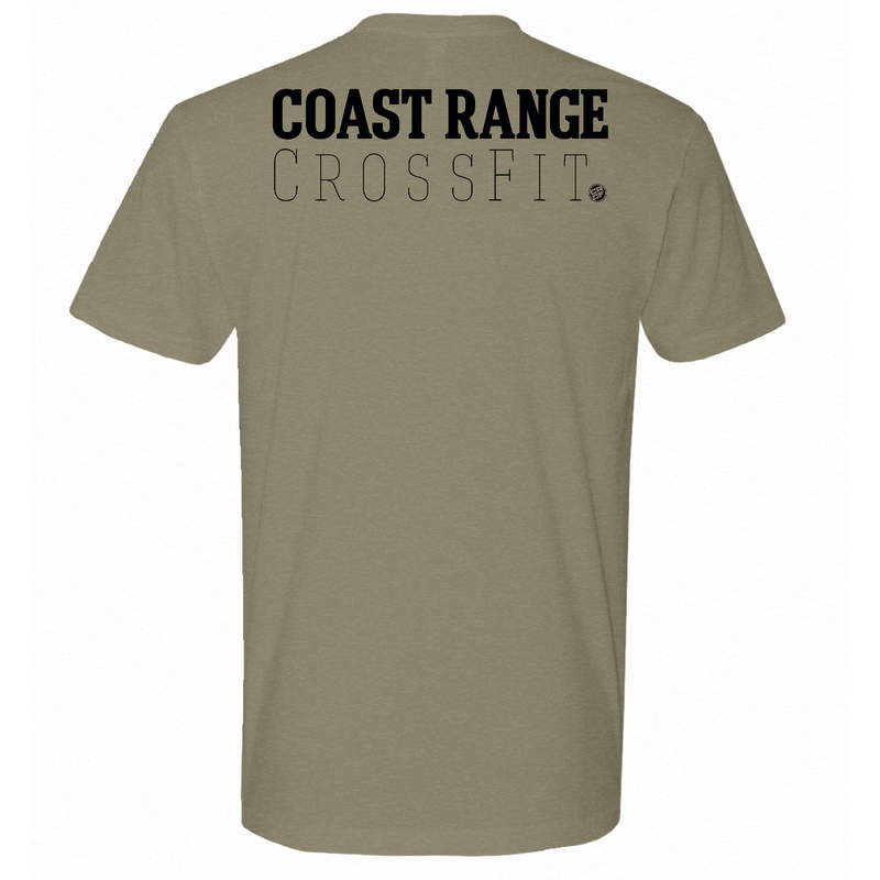 Coast Range CrossFit Day of the Dead Mens - T-Shirt