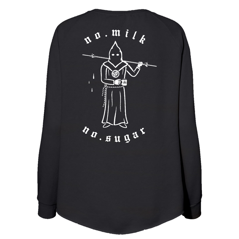 Coast Range CrossFit No Milk No Sugar Womens - Sweatshirt