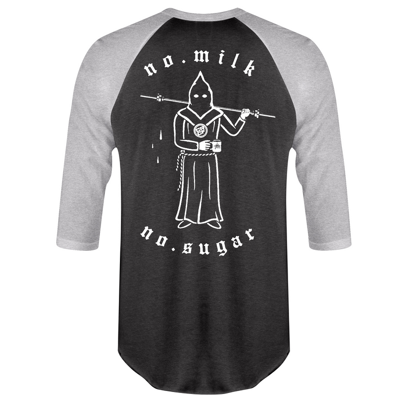 Coast Range CrossFit No Milk No Sugar Mens - 3/4 Sleeve