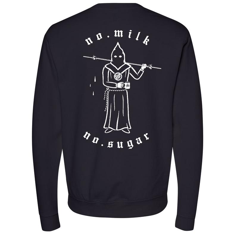 Coast Range CrossFit No Milk No Sugar Mens - Sweatshirt