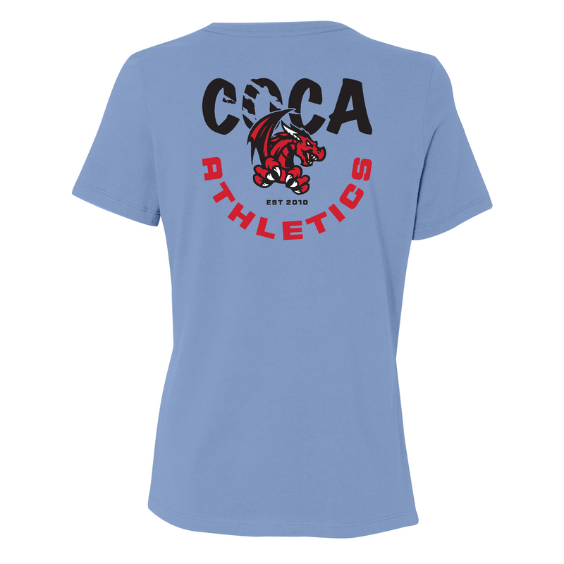 Coca Athletics Pocket Womens - T-Shirt