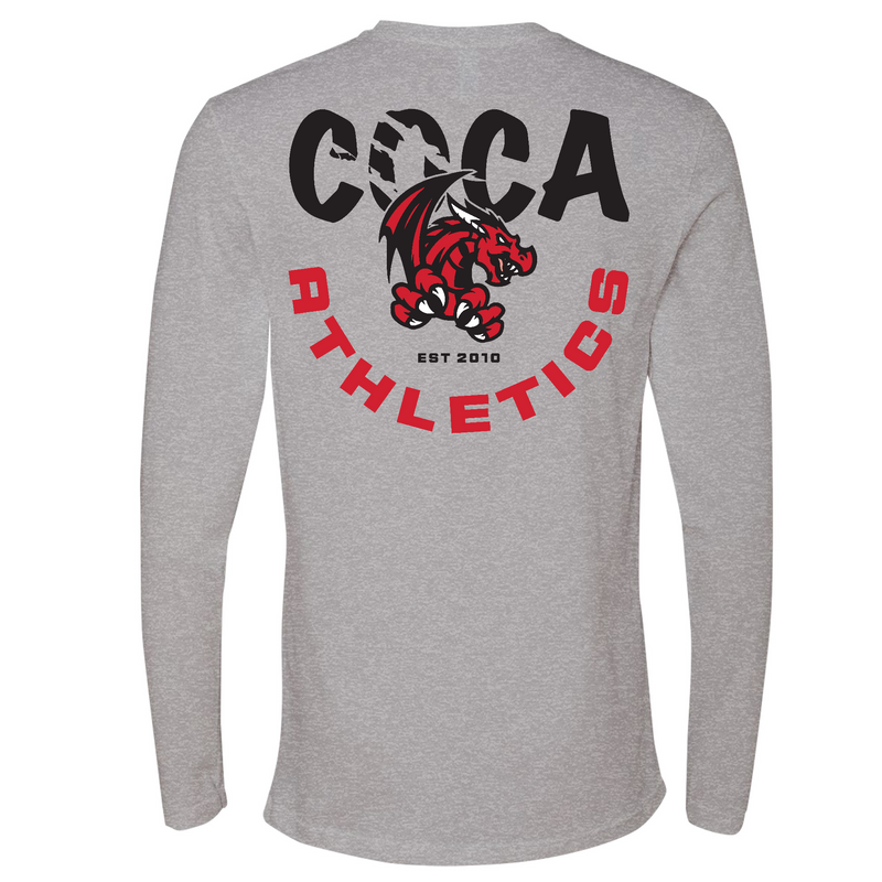 Coca Athletics Pocket Mens - Long Sleeve