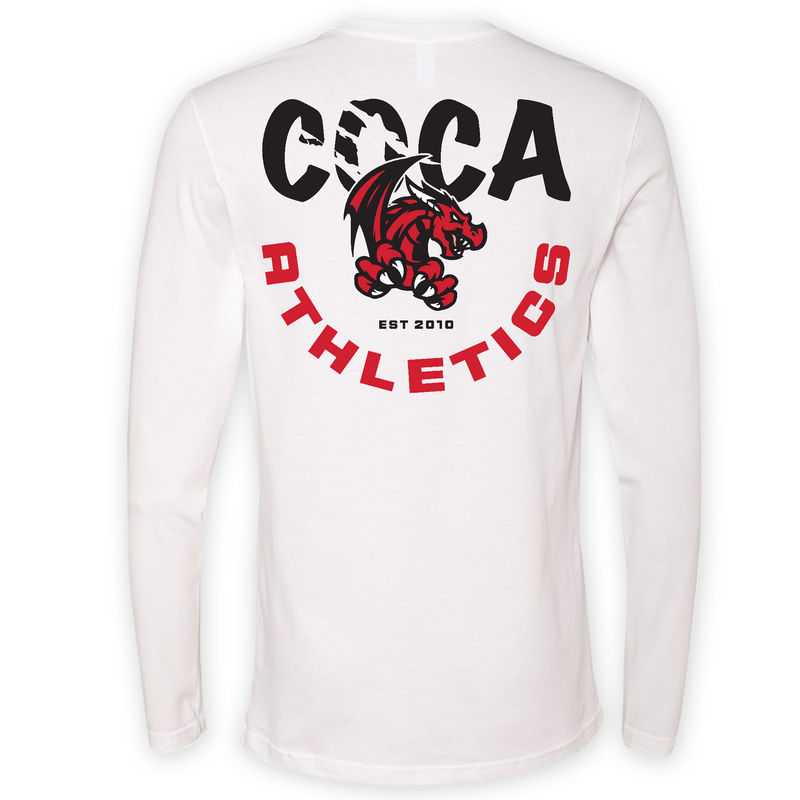 Coca Athletics Pocket Mens - Long Sleeve