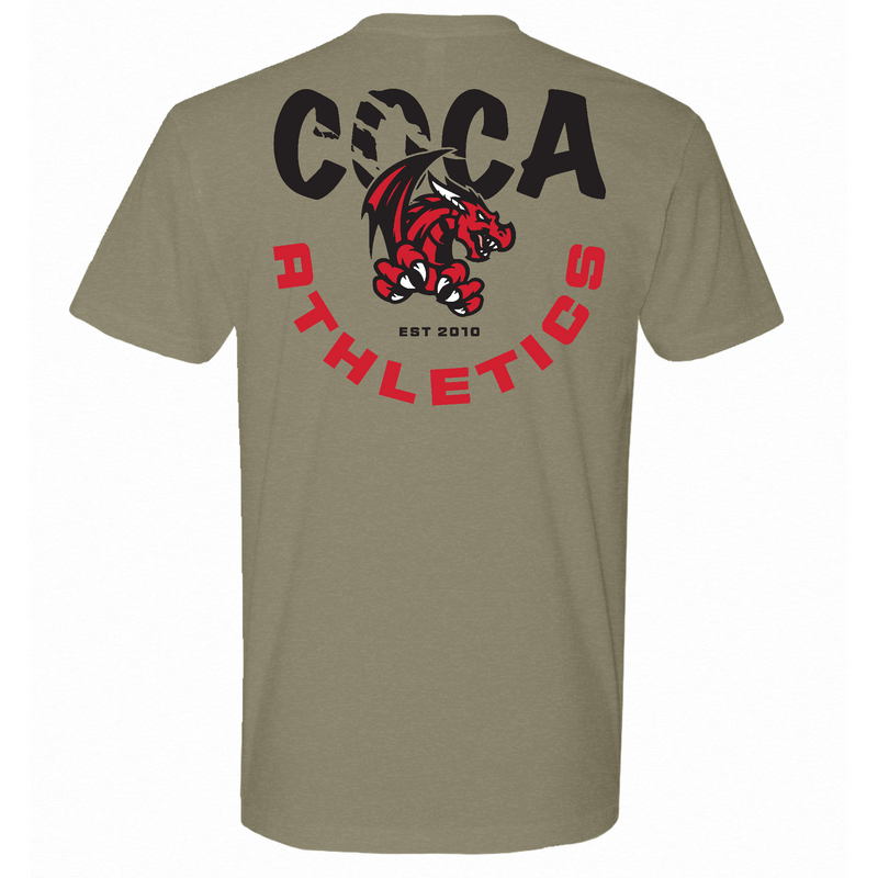 Coca Athletics Pocket Mens - T-Shirt